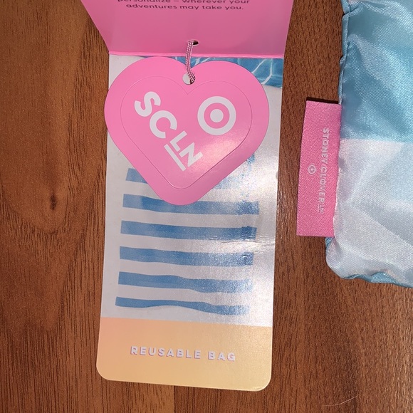 NWT Stoney Clover Lane x Target Reusable Bag - Picture 5 of 6